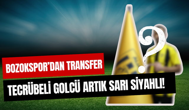Bozokspor’dan Transfer: Tecrübeli Golcü Artık Sarı Siyahlı!