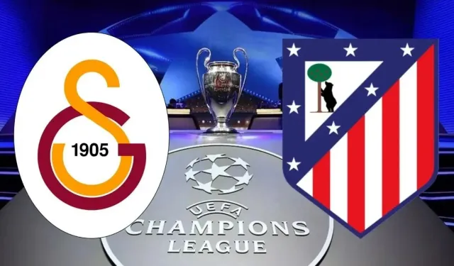 Galatasaray-Atletico Madrid maçı ne zaman ve hangi kanalda?