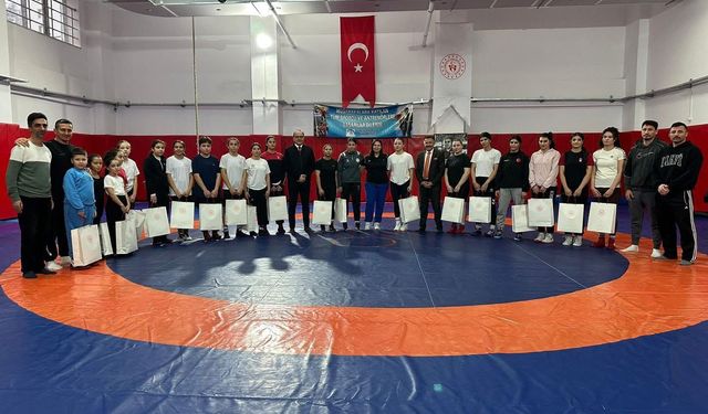 Yozgat İl Özel İdaresi Güreş Takımı Hazır!
