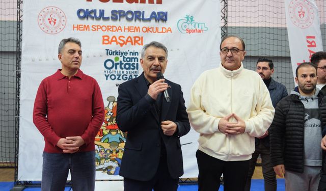 Genç Güreşçiler Yozgat’ta Mindere Çıktı, Heyecan Dolu Yarışmalar Tamamlandı