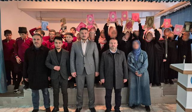 Sorgun’da Hafızlığa Geçme Töreni Gerçekleştirildi