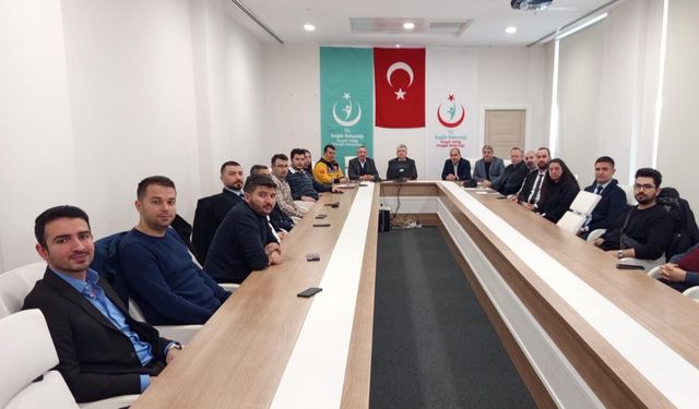 Yozgat’ta Acil Sağlık Masaya Yatırıldı! ASKOM Toplantısı Gerçekleştirildi