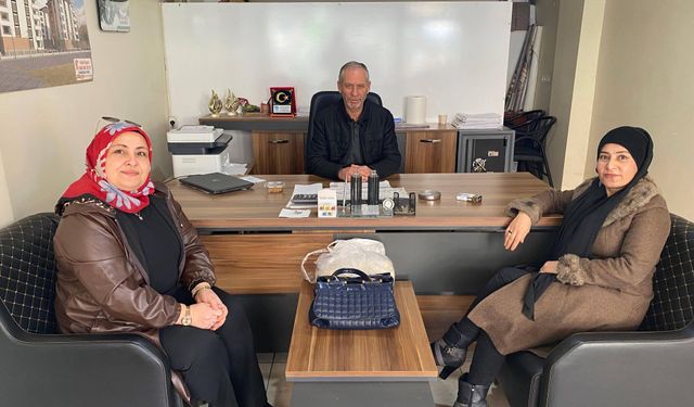 MHP KAÇEP Esnafları Ziyaret Ediyor