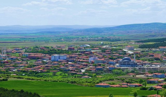 1991 Yılında Tekrar İlçe Olan Yozgat’ın İlçesi Kadışehri