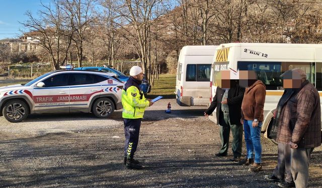 Kadışehri'nde Okul Çevresi Güvenlik Denetimi Yapıldı
