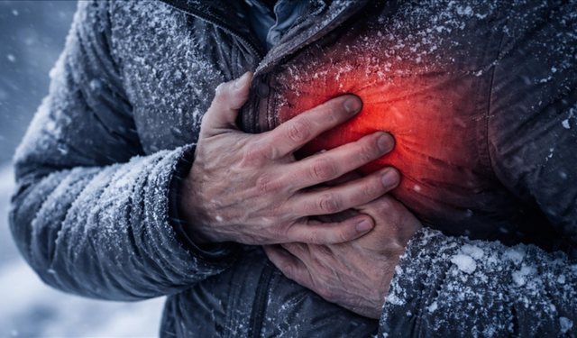 Kış Aylarında Sessiz Tehlike: Soğuk Hava Kalbi Nasıl Etkiliyor, Kimler Dikkat Etmeli?
