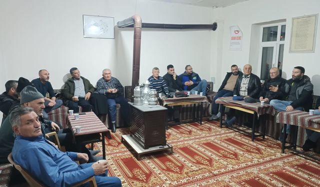 CHP Boğazlıyan İlçe Teşkilatından Bahariye Köyü’ne Ziyaret