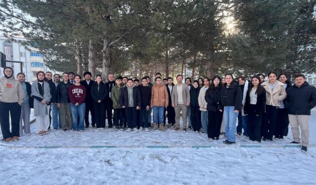 İl Milli Eğitim Müdürü  Öğrencilerle Kahvaltıda Buluştu