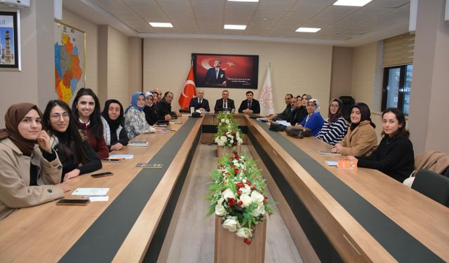 Yozgat'ta Nefes Okuma Kulübü, Öğretmen Yazarla Buluştu