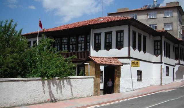 Yozgat’ta 19. Yüzyıl Mimarisi: Nizamoğlu Konağı