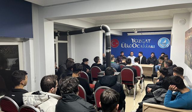 Yozgat'ta Ülkü Ocakları Yapay Zekayı Anlattı