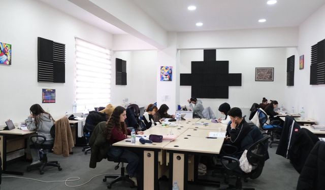 Sorgun'da Yarıyıl Tatilinde Öğrencilerin Uğrak Noktası