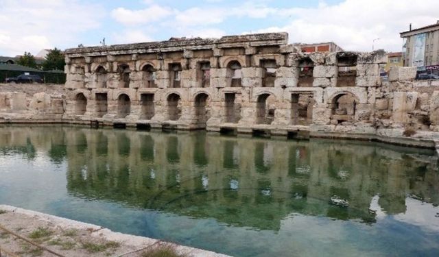 Roma Hamamı ile Ünlü Yozgat’ın Termal Cenneti Sarıkaya