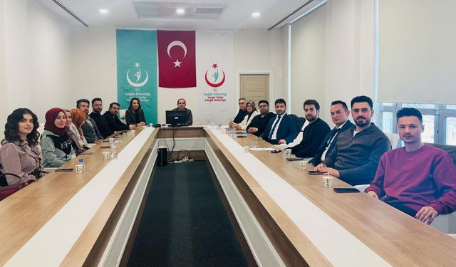 Yozgat'ta Sağlık Performansı Değerlendirildi