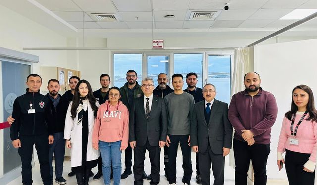 Yozgat'ta Sağlıkta Sıkı Denetim!