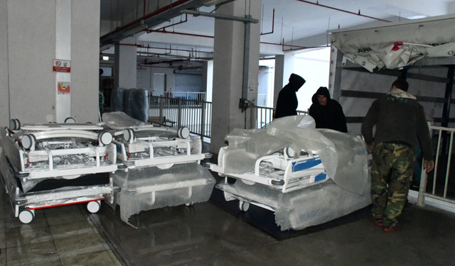 Sağlıkta Dayanışma Örneği: Yozgat Şehir Hastanesi’ne Yeni Cihazlar Kazandırıldı