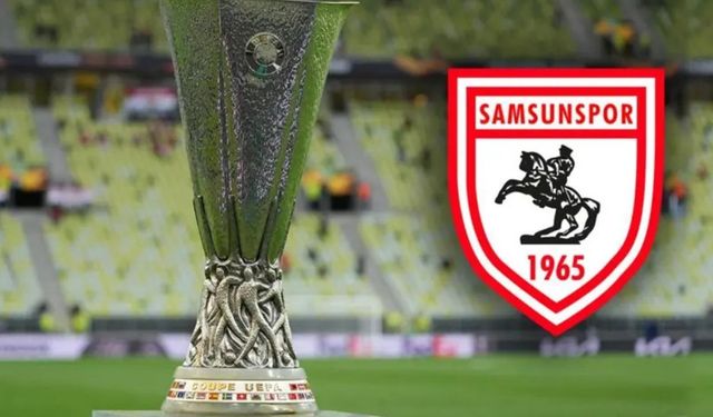 Samsunspor Avrupa'da kiminle eşleşti? Samsunspor-Nyon maçı ne zaman?