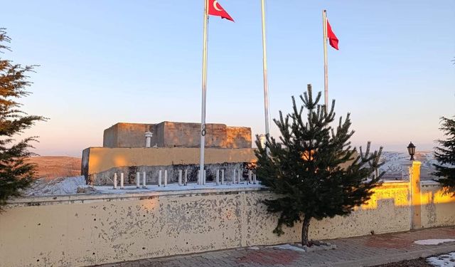 Şefaatli'de Şehitlik İyileştirme Çalışması Tamamlandı