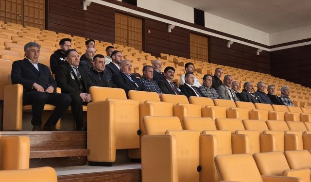 Yozgat’ın Nabzı Meclis’te Attı: Muhtarlar TBMM’de Ağırlandı