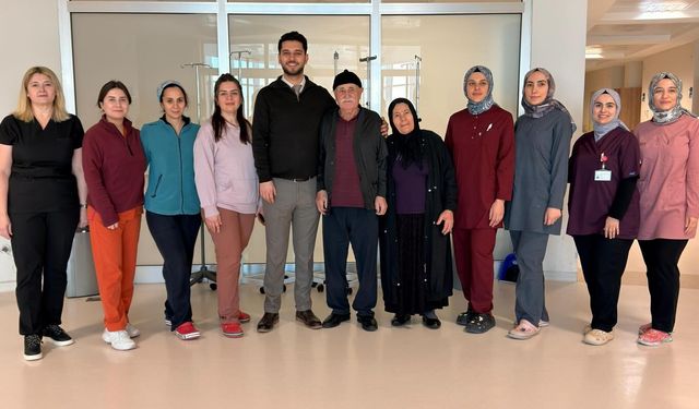 Sorgun Devlet Hastanesi’nden Sağlıkta Önemli Başarı