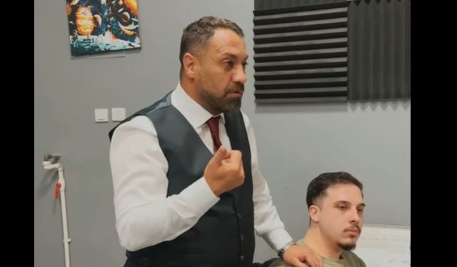 Başkan Gençlere Anısını Anlattı, Moral Verdi