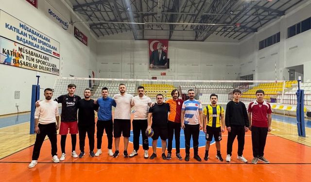 Yozgat'ta Ülkücüler Parkeye Çıktı: Sporun Önemini Vurguladılar