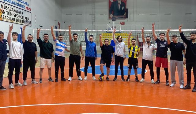 Sporla Kenetlendiler: Sorgun Ülkü Ocakları Voleybol Turnuvası Düzenledi