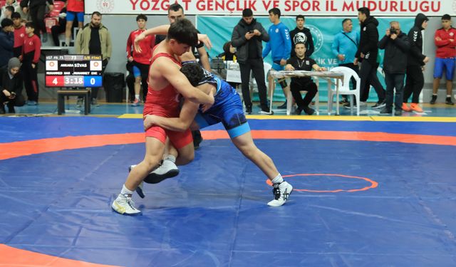 Yozgat’ta 3 Gün Sürecek Güreş Şöleni Başladı