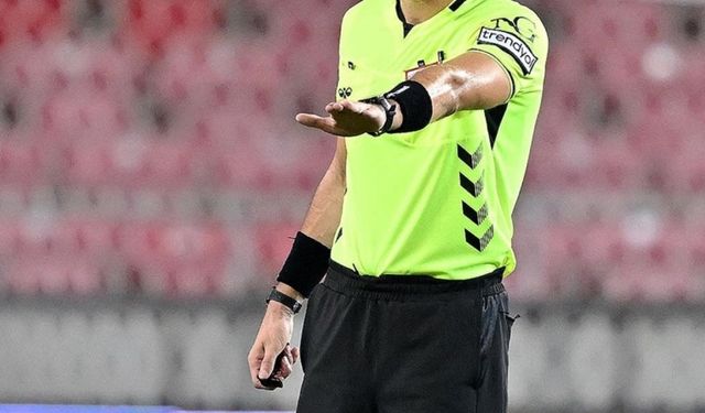 Süper Lig 18.hafta hakemleri belli oldu