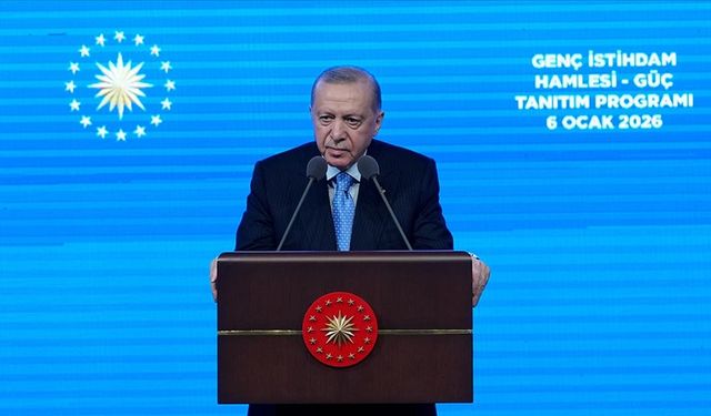Cumhurbaşkanı Erdoğan'dan Müjdeli Haber: 3 Milyondan Fazla Genç İstihdama Kazandırılacak