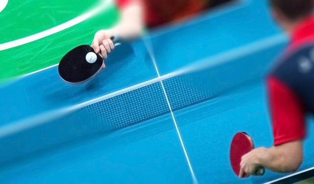 Yozgat’ta Yıldız Kızlar Masa Tenisi Şampiyonlarından Kaymakamlık Ziyareti