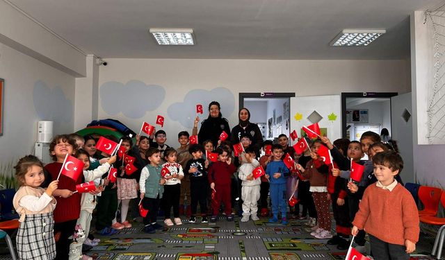 Yozgat’ta Polis Sahada: Anaokulundan AVM’ye KADES ve Dolandırıcılık Uyarısı