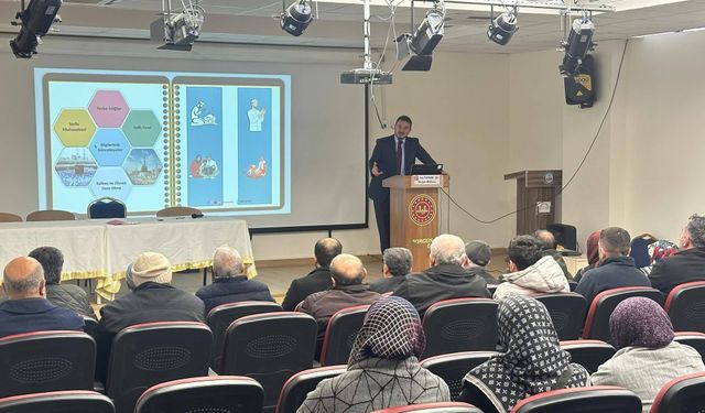 Yozgat'ta Umrecilere Altın Bilgiler