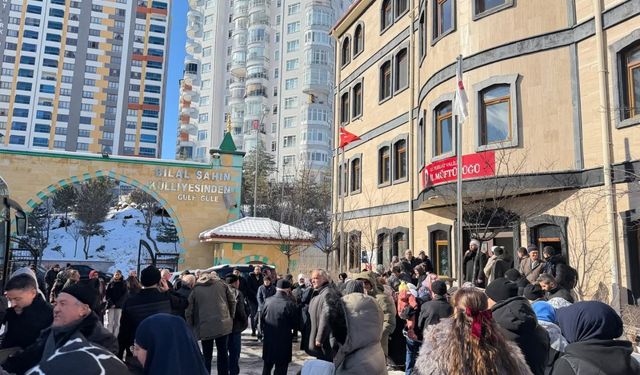 Yozgat'ta Kutsal Topraklara Dualarla Uğurlandılar