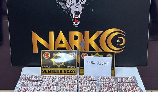 Yozgat’ta Narkotik Alarmı: Hap ve Para Ele Geçirildi