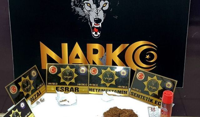 Narkotikten Yozgat’ta Büyük Darbe: Çok Sayıda Uyuşturucu Ele Geçti