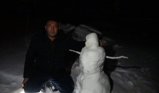 Uzun Aradan Sonra Yüzleri Güldüren Manzara: Yozgat’ta Kar Bereketi Konuşuluyor