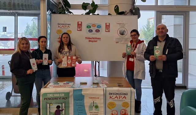 Sarıkaya’da Vereme Karşı Bilinçlendirme Seferberliği