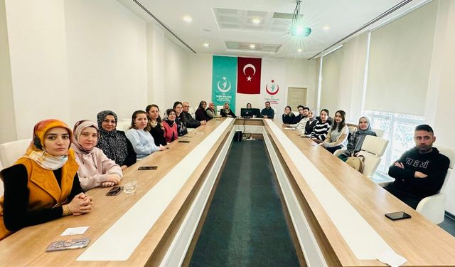 Yozgat'ta Verem Haftası Eğitimi: Personel Bilgilendirildi