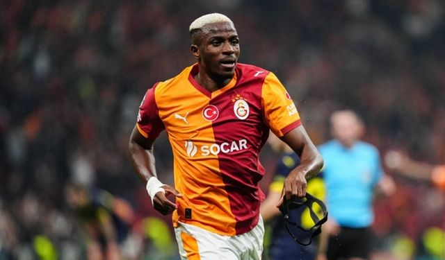 Victor Osimhen Galatasaray'dan ayrılıyor mu? Victor Osimhen transfer mi oluyor?