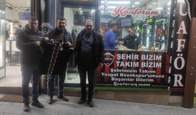 Yozgat Esnafından Şehrin Takımına Anlamlı Destek