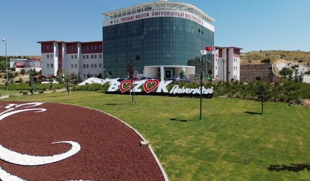 Yozgat Bozok Üniversitesi’nin Tarihçesi ve Akademik Gelişimi
