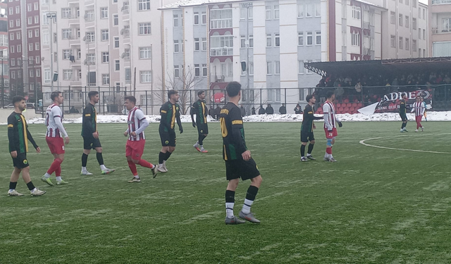 Yozgat 1959, Boğazlıyan Sağlık Spor'u 1-0 Mağlup Ederek Liderliğini Korudu