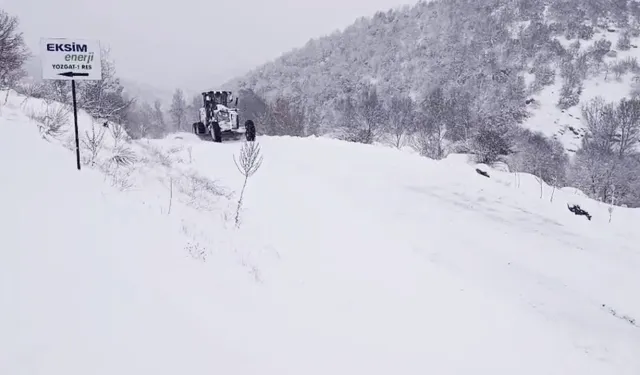 Polis Güvenlik Önlemini Artırdı: Yozgat-Sivas Yolu Güvende