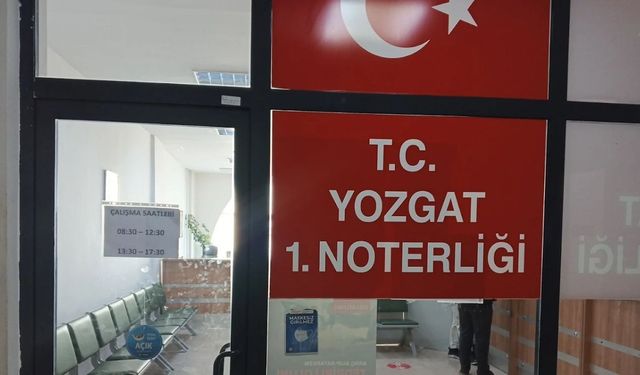 Yozgat Noter Rehberi: Adresler ve Güncel Tarifeler