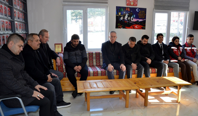 Yozgat Sarıkaya’da Şehadetinin Yıl Dönümünde Anıldı