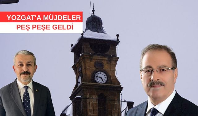 Yozgat'a Müjdeler Peş Peşe Geldi: Yatırım Zirvesi Şart Oldu