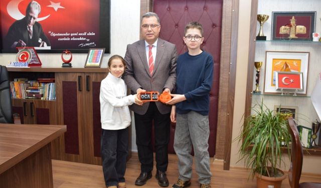 Yozgat’ta Geleceği Üreten Gençler: CeKa.3D