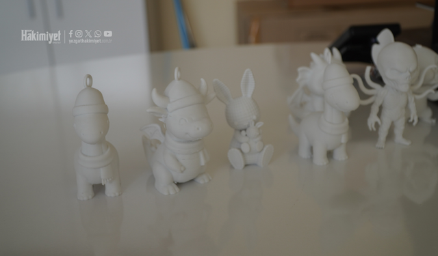 Yozgat’ta Bir İlk: 3D Yazıcılarla Başlayan Süreç Çocuklara Özel Projeye Dönüşüyor