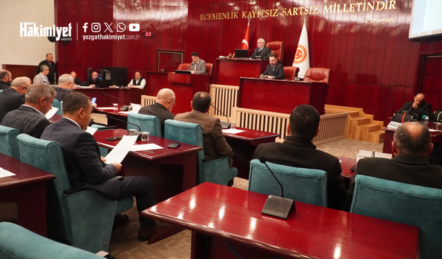 Yozgat’ta Bütçe Mesaisi: Yaklaşık 11 Milyon TL’lik Yatırımın Detayları Netleşti